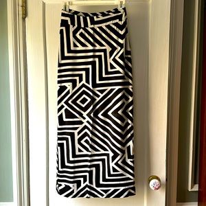 Anthropologie maxi skirt